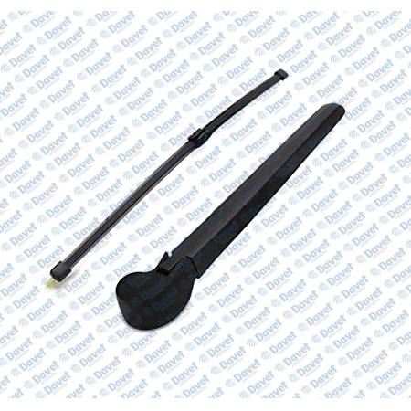 PLASTECH P12113 Arka Silecek Kolu + Silecek + Kapak Q7 15-> A3 13->